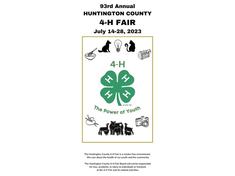 2023 Huntington County 4H Fair